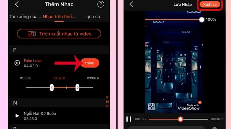 Hướng dẫn cách ghép nhạc vào video trên điện thoại, máy tính