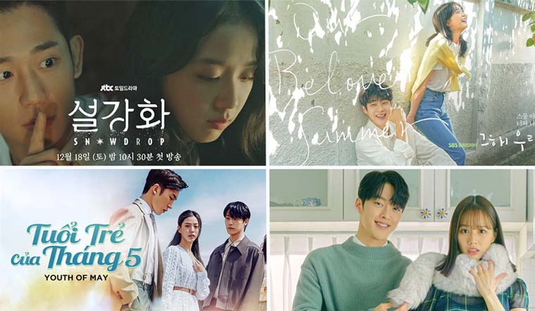 Top 30+ bộ phim Hàn Quốc hay nhất về tình yêu cực kì lãng mạn