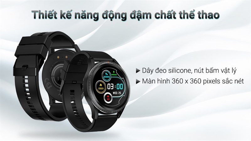 Có nên mua Itel ISW-41 với một thiết kế thể thao, năng động Có nên mua Itel ISW-41 với một thiết kế thể thao, năng động