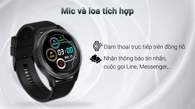 Itel ISW-41 có hiển thị thông báo, đàm thoại trực tiếp một cách tiện lợi Itel ISW-41 có hiển thị thông báo, đàm thoại trực tiếp một cách tiện lợi