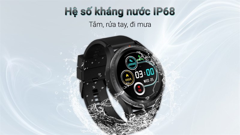 Trang bị khả năng kháng nước IP68 giúp bạn thoải mái bơi lội hay đi trời mưa Trang bị khả năng kháng nước IP68 giúp bạn thoải mái bơi lội hay đi trời mưa