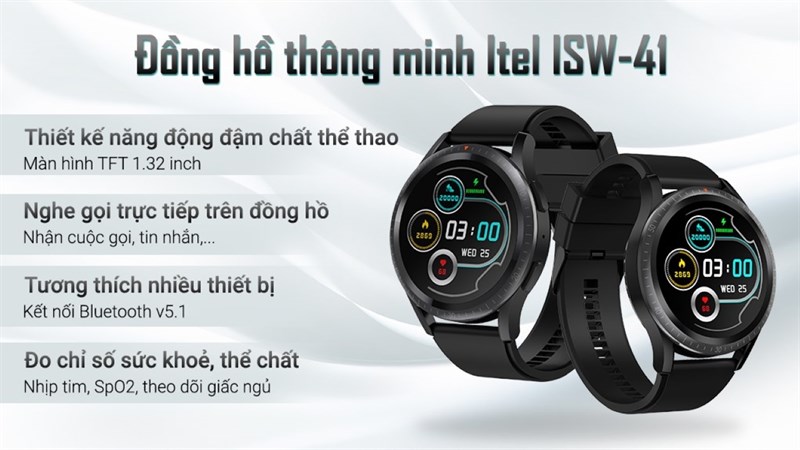 Itel ISW-41 sở hữu rất nhiều điểm cộng với mức giá chỉ hơn 1 triệu Itel ISW-41 sở hữu rất nhiều điểm cộng với mức giá chỉ hơn 1 triệu