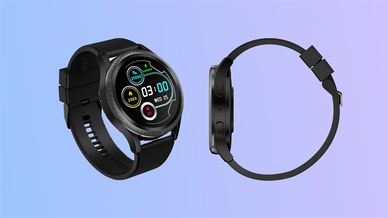 Khung viền bằng nhôm cùng dây đeo silicon giúp bạn thoải mái đeo nhiều giờ liền Khung viền bằng nhôm cùng dây đeo silicon giúp bạn thoải mái đeo nhiều giờ liền