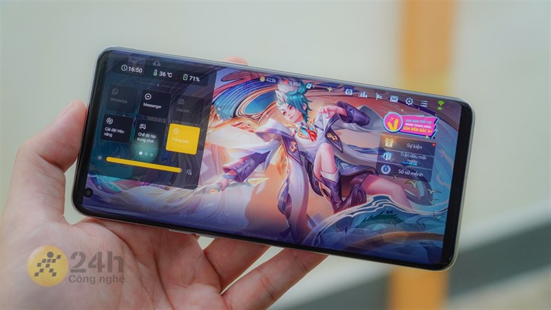 Cùng mình kiểm chứng khả năng chiến game của OPPO Find X5 Pro nha