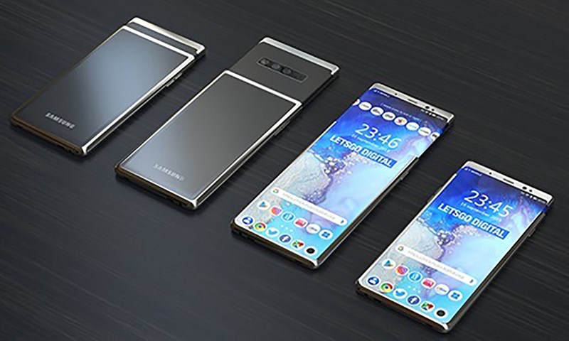 Samsung có cơ chế màn hình trượt Slide-Out