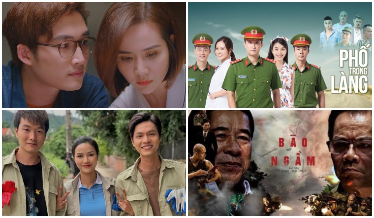 10 phim truyền hình Việt Nam hay mới nhất năm 2021 - 2022