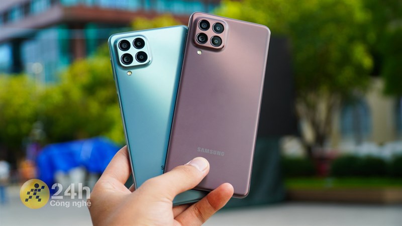 Galaxy M53 sẽ cho bạn một thời lượng pin ấn tượng Galaxy M53 sẽ cho bạn một thời lượng pin ấn tượng