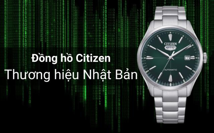 Đồng hồ CITIZEN C7 40 mm Nam NH8391-51X 