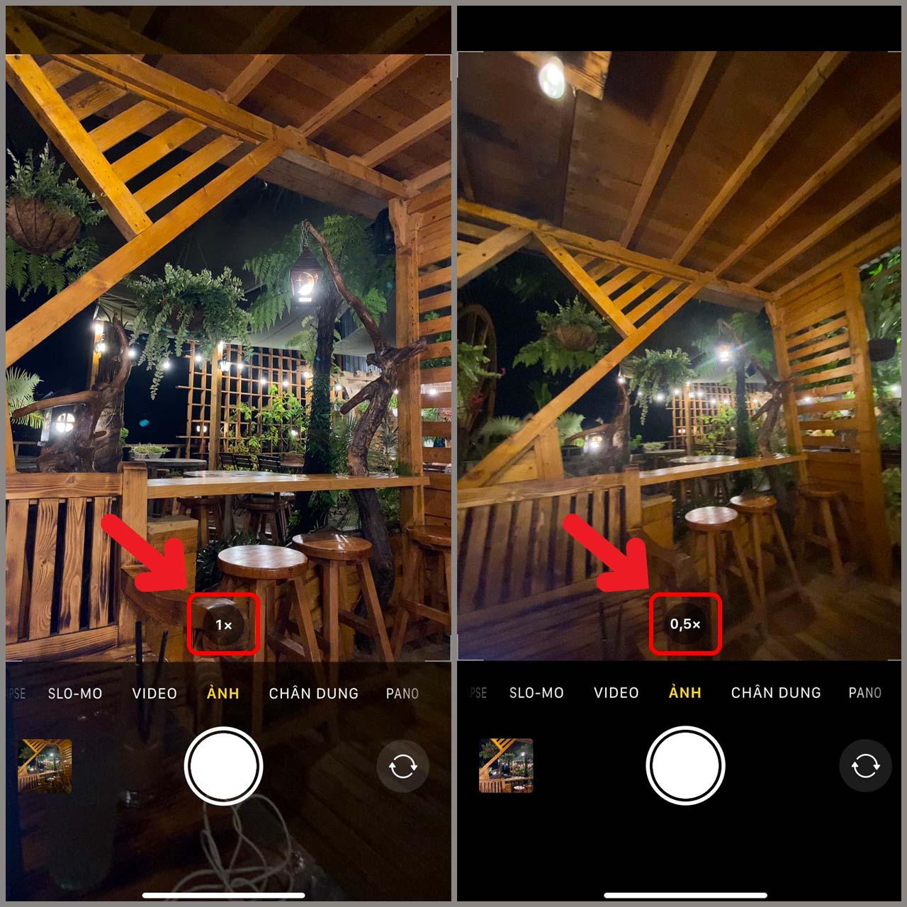 Quay video trên iPhone 11