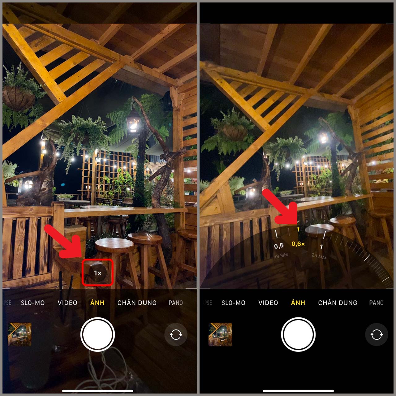 Quay video trên iPhone 11