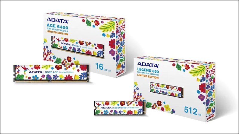 Các sản phẩm của ADATA