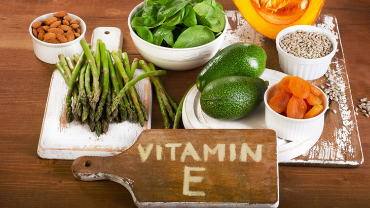 Vitamin E helps protect eyes from environmental agents such as smoke and dust