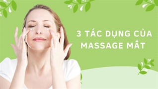 Massage mắt có ảnh hưởng đến việc trị thâm quầng mắt không?
