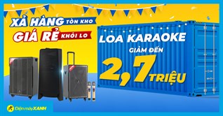 Xả hàng tồn kho - Loa giảm đến 2,7 triệu, giá rẻ khỏi lo, mua ngay hôm nay!