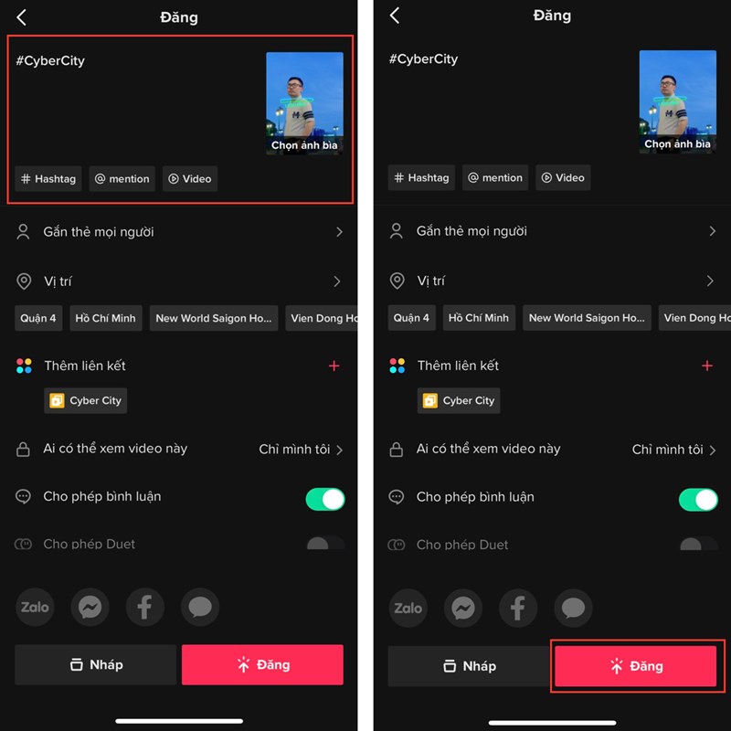 Cách tạo video hiệu ứng Cyber City trên TikTok Cách tạo video hiệu ứng Cyber City trên TikTok