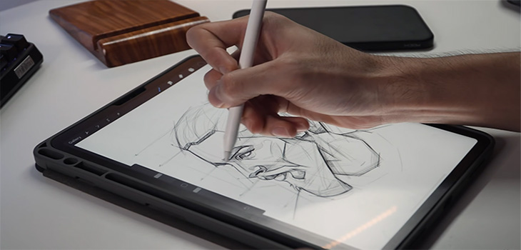 Apple Pencil - Tận hưởng sự tiện ích của bút Apple Pencil hoàn hảo để viết, vẽ và tương tác trên màn hình. Tận hưởng sự minh bạch và độ chính xác của công nghệ tiên tiến này để thực hiện các tác vụ sáng tạo trên thiết bị của bạn.