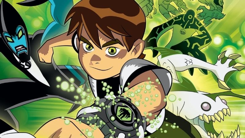 Ben 10 thuộc thể loại hành động, phiêu lưu