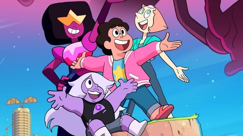 Steven Universe xoay quanh cậu bé Steven Universe cùng các bạn của mình