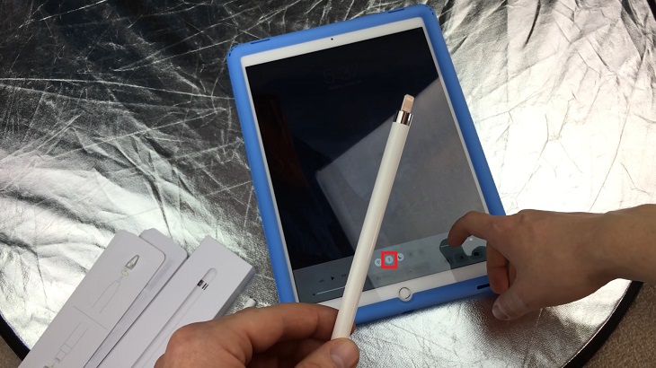 Cách sử dụng Apple Pencil cho iPad dễ dàng, đơn giản nhanh chóng