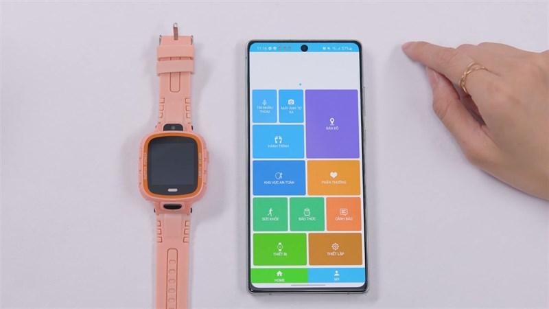 Kidcare 26 với nhiều tính năng hỗ trợ hữu ích