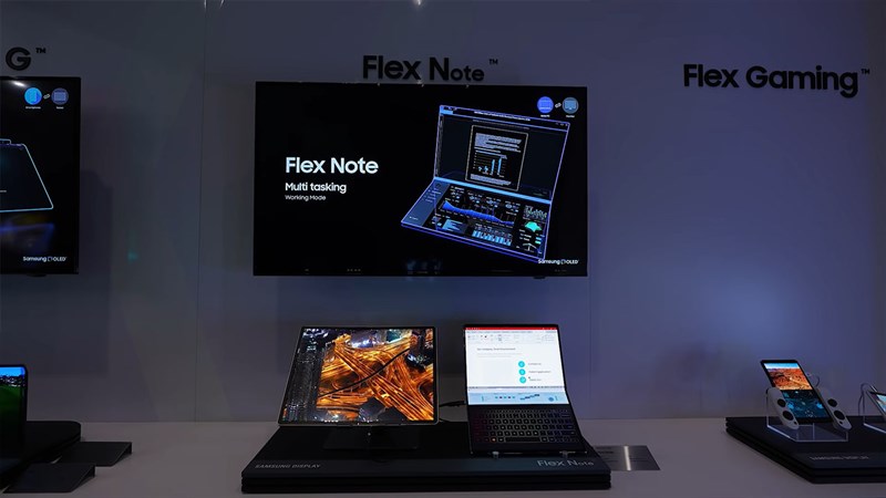 HOT: Samsung tiết lộ hình ảnh của máy tính xách tay gấp lớn Flex Note HOT: Samsung tiết lộ hình ảnh của máy tính xách tay gấp lớn Flex Note