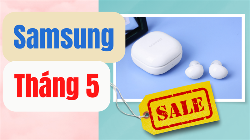 tai nghe samsung giảm giá tháng 5