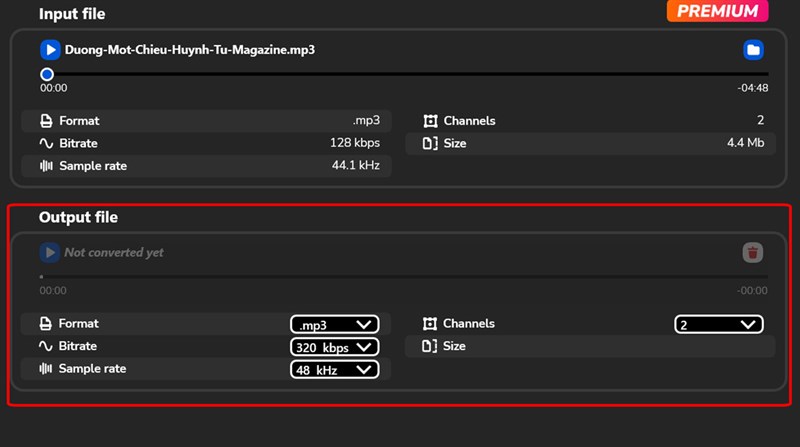 Cách chuyển đổi tệp âm thanh trên Windows 11 Cách chuyển đổi tệp âm thanh trên Windows 11