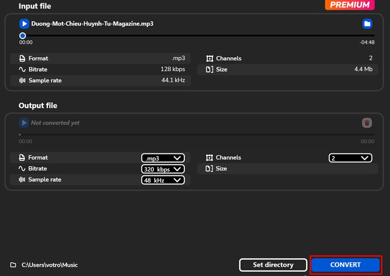 Cách chuyển đổi tệp âm thanh trên Windows 11 Cách chuyển đổi tệp âm thanh trên Windows 11