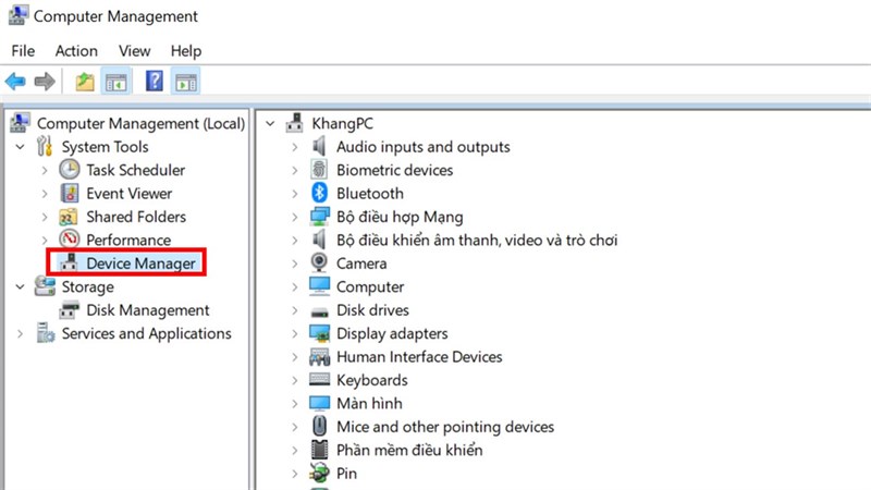 cách kiểm tra camera trên máy tính