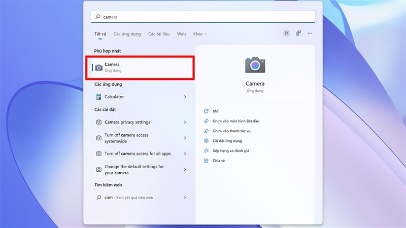 cách kiểm tra camera trên máy tính