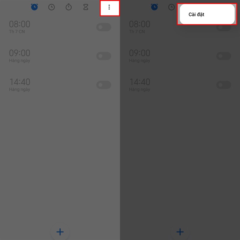 Cách chỉnh ngày, giờ trên điện thoại Xiaomi