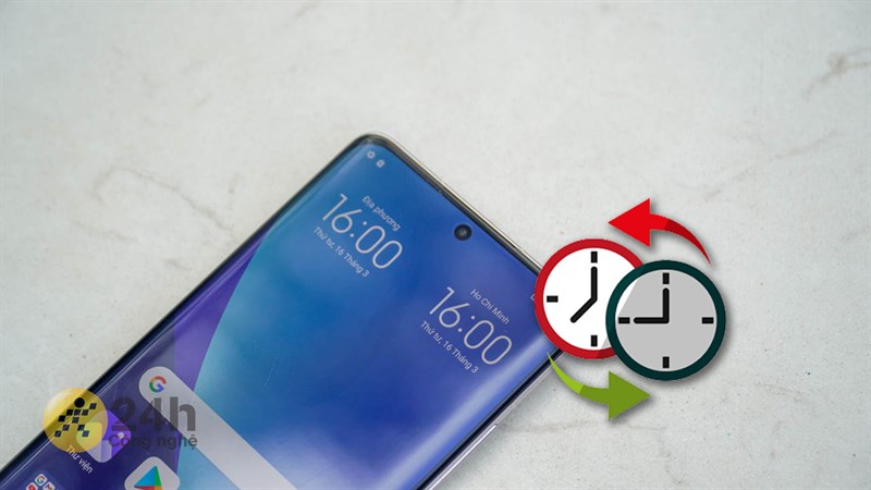 Cách chỉnh giờ trên điện thoại Xiaomi