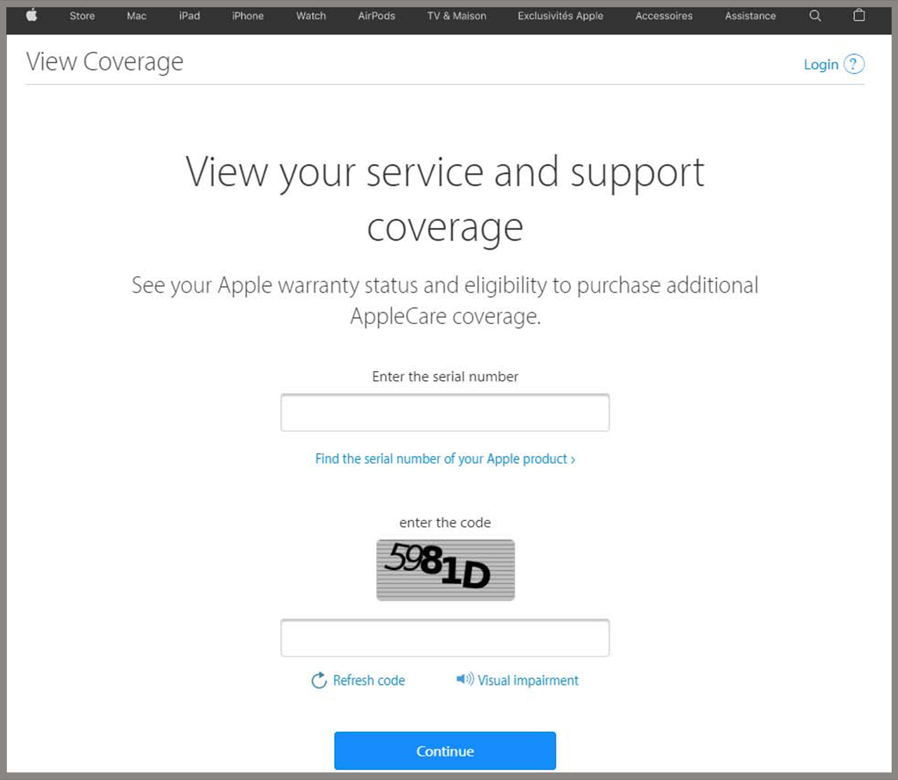 Cách kiểm tra bảo hành Apple Watch Cách kiểm tra bảo hành Apple Watch