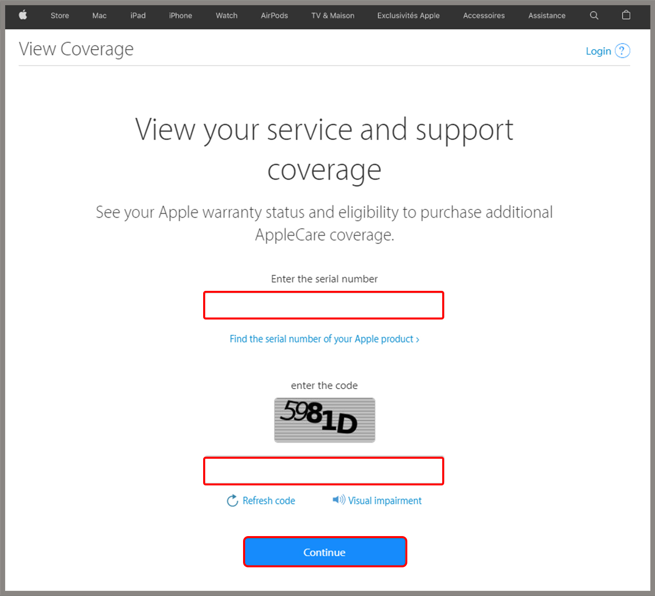 Cách kiểm tra bảo hành Apple Watch Cách kiểm tra bảo hành Apple Watch