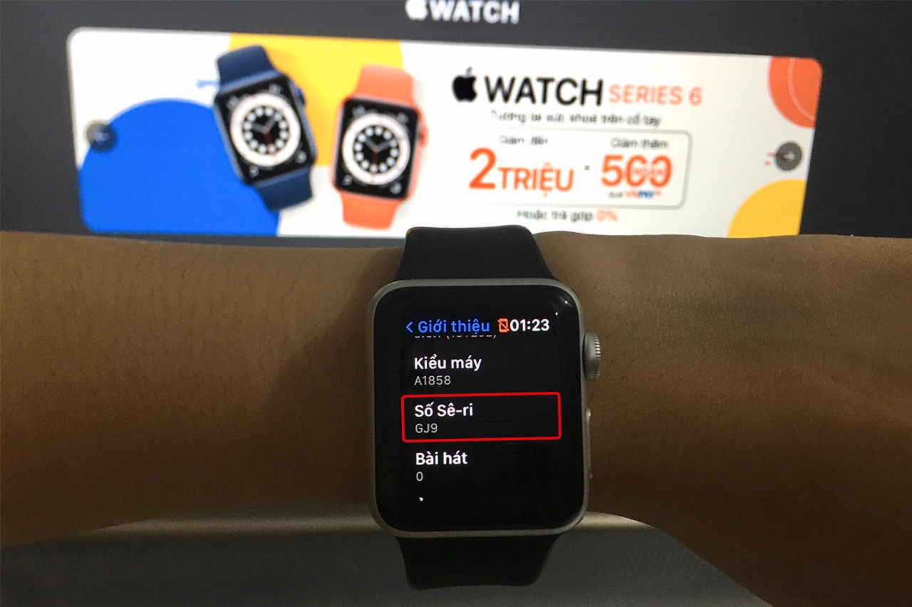 Cách kiểm tra bảo hành Apple Watch Cách kiểm tra bảo hành Apple Watch