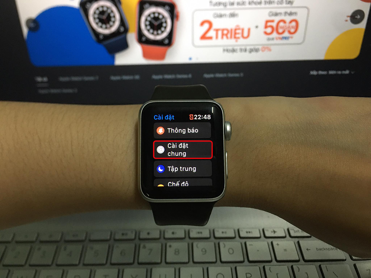 Cách kiểm tra bảo hành Apple Watch Cách kiểm tra bảo hành Apple Watch