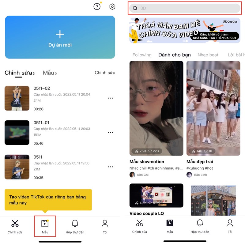 cách tạo video cuộc gọi du lịch trên TikTok