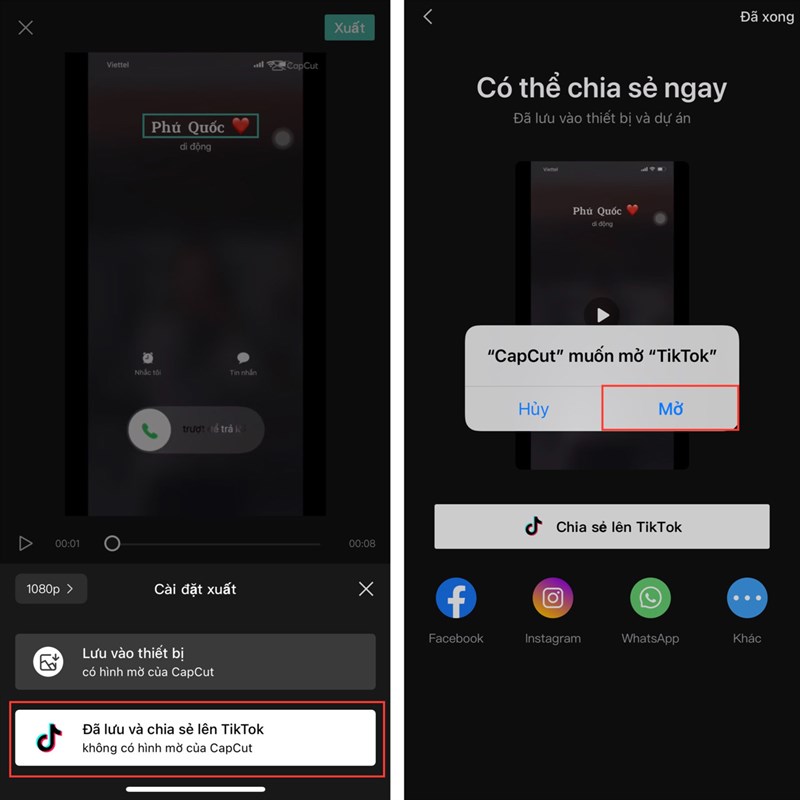 cách tạo video cuộc gọi du lịch trên TikTok