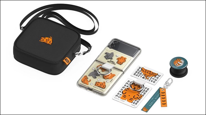 Samsung Galaxy Z Flip 3 Muzik Tiger Edition ra mắt Samsung Galaxy Z Flip 3 Muzik Tiger Edition ra mắt