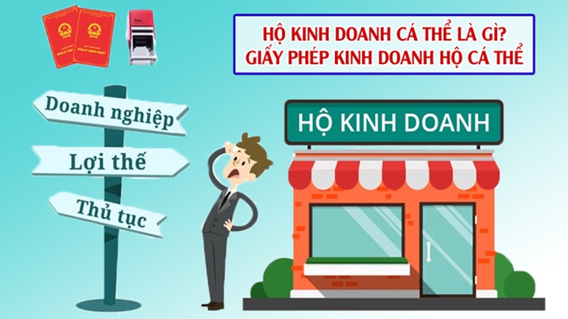 Thủ tục đăng ký thành lập hộ kinh doanh cá thể