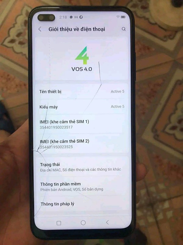 Vsmart Active 5 có gì mới: Dùng chip Helio G90T, cụm 4 camera xịn sò Vsmart Active 5 có gì mới: Dùng chip Helio G90T, cụm 4 camera xịn sò