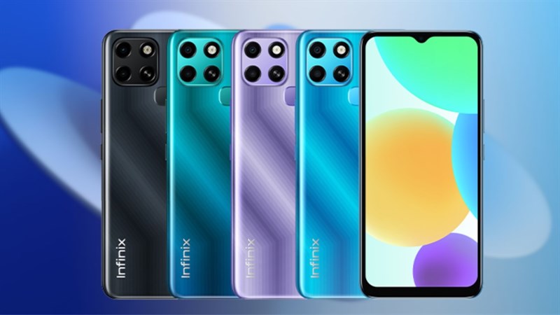 Điện thoại giá rẻ Infinix Smart 6 Plus ra mắt