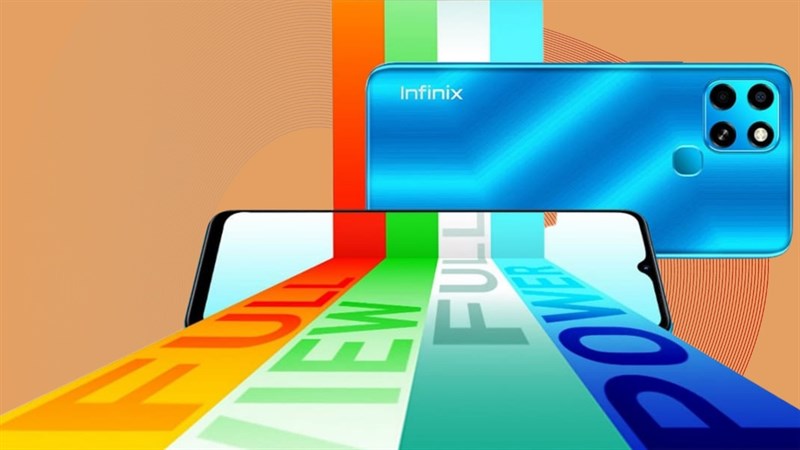 Điện thoại giá rẻ Infinix Smart 6 Plus ra mắt