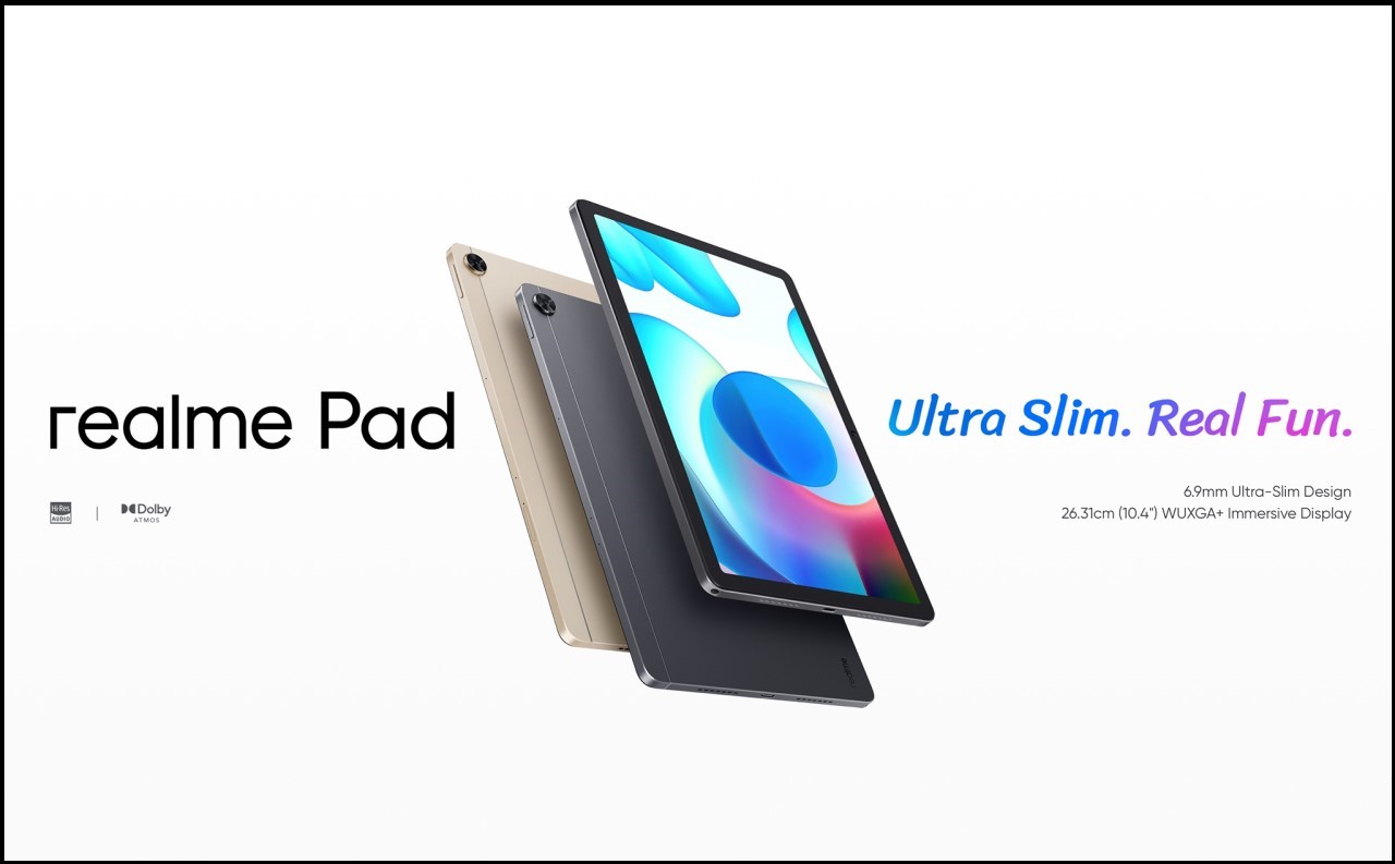 POSTER QUANG CAO REALME PAD