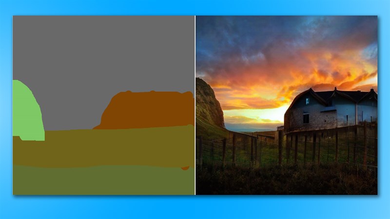 Cách vẽ tranh phong cảnh tự động trên máy tính siêu đẹp và đơn giản