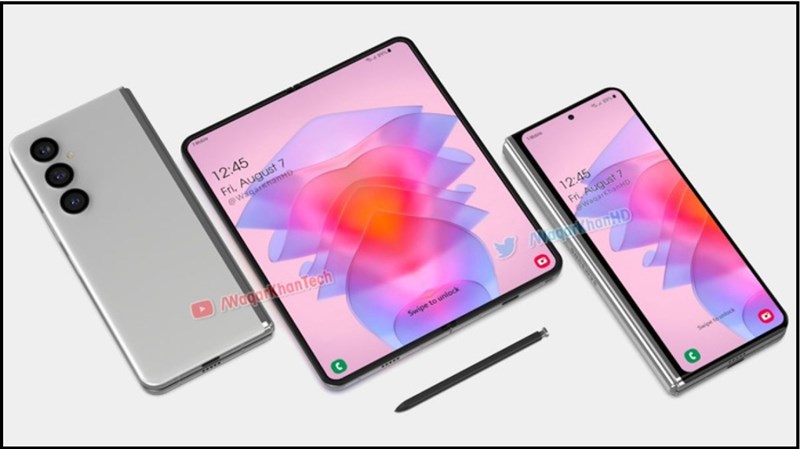Mặt trước Galaxy Z Fold 4 và Galaxy Z Flip 4 Mặt trước Galaxy Z Fold 4 và Galaxy Z Flip 4