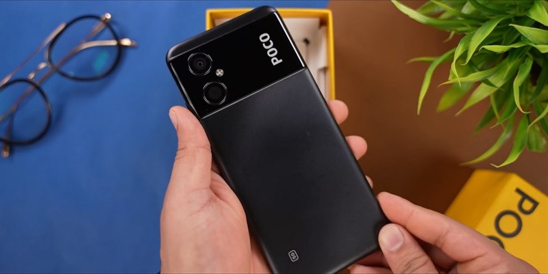 Cuối cùng là nhân vật chính của chúng ta ngày hôm nay - POCO M4 5G