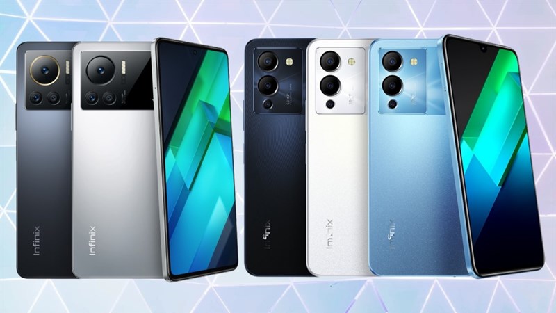 Infinix Note 12 VIP ra mắt với sạc nhanh 120W, màn hình 120Hz và camera 108MP