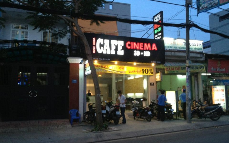 3D Cinema Minh Khoa từ bên ngoài