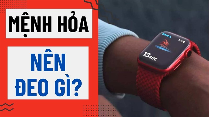 Mệnh hỏa nên mua đồng hồ gì Mệnh hỏa nên mua đồng hồ gì